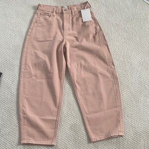 NWT Etica Cassel Ultra high BarrelJeans, size 27